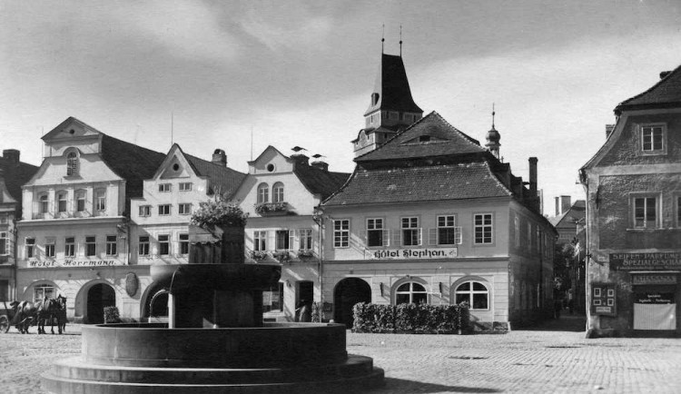 Od Bílého Potoka po Žibřidice. Archiv představí fotografie obcí na Liberecku