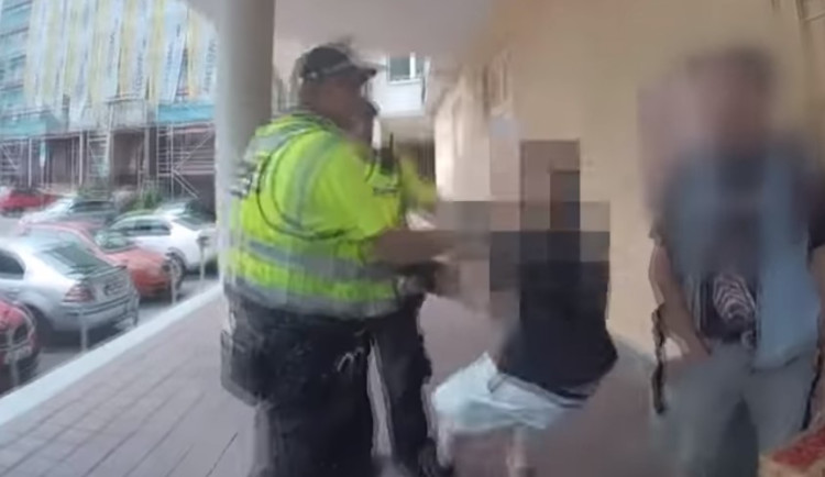 VIDEO: Muž se obnažoval před dětmi na hřišti a napadal je