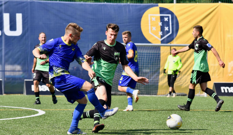 Jihlava vybojovala v Superlize malého fotbalu bronz, v duelu o třetí místo porazila Olomouc 8:3