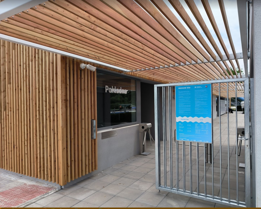 Horšovský Týn otevřel nový areál koupaliště za více než 100 milionů korun