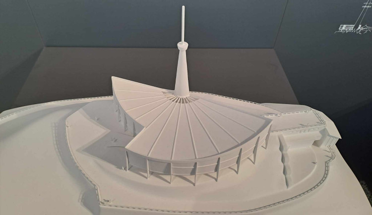 Hubáčkův Ještěd lidé odmítali, dnes jsou pyšní. Výstava ukáže další návrhy