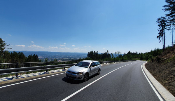 Silnici z Výpřeže do Světlé pod Ještědem silničáři na čas uzavřou