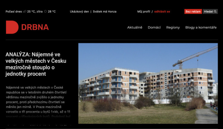 Jak si nastavit darkmode