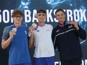 Miroslav Knedla má na juniorském mistrovství Evropy druhé zlato