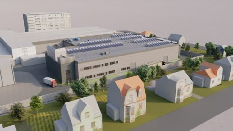 VIDEO: Pramet staví v Šumperku novou halu za miliardu. Vznikne zde sedmdesát nových míst