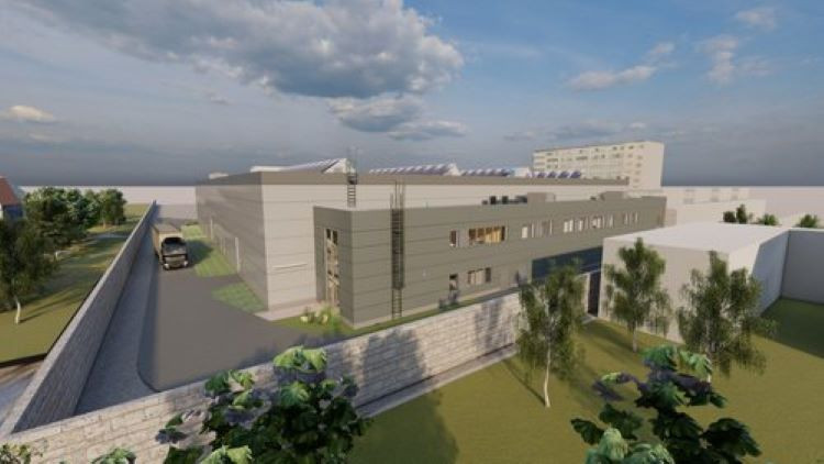 VIDEO: Pramet staví v Šumperku novou halu za miliardu. Vznikne zde sedmdesát nových míst