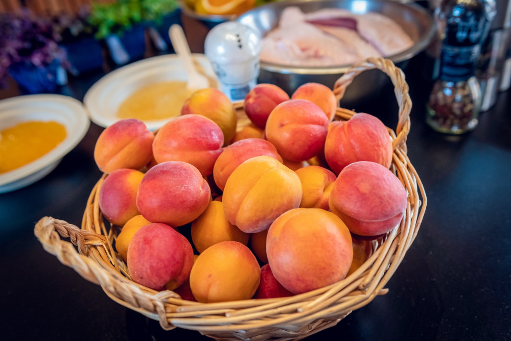 Meruňky jsou pro oblast Židlochovicka typické.