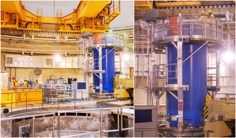 Škoda JS získala zakázku za miliardy, dodá kontejnery na vyhořelé jaderné palivo pro Temelín