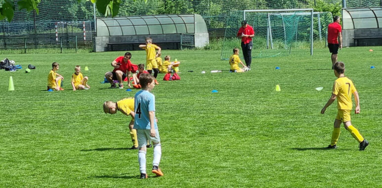 Mladí fotbalisté z Jižního Města budou mít nové šatny