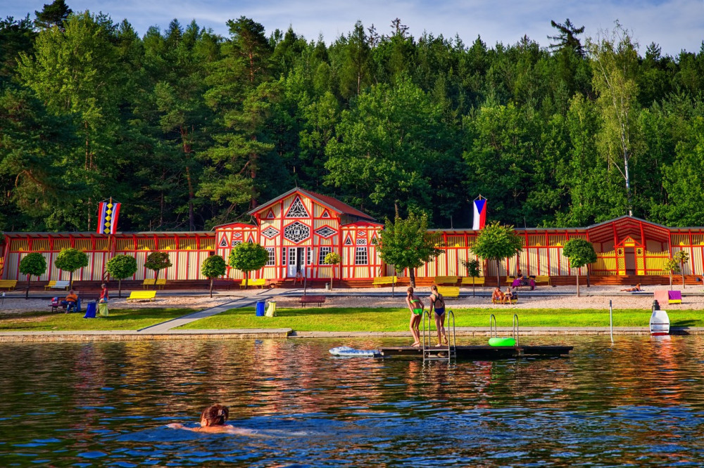 koupaliště Dachova
