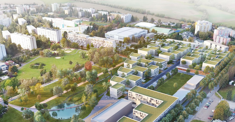 Tábor zřídí pozici koordinátora pro výstavbu nové obytné čtvrti Dvorce