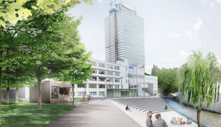 Kraj hledá firmu, která vybuduje náplavku v dolním centru Liberce