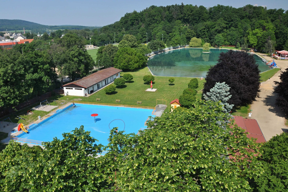 Městské koupaliště Rokycany