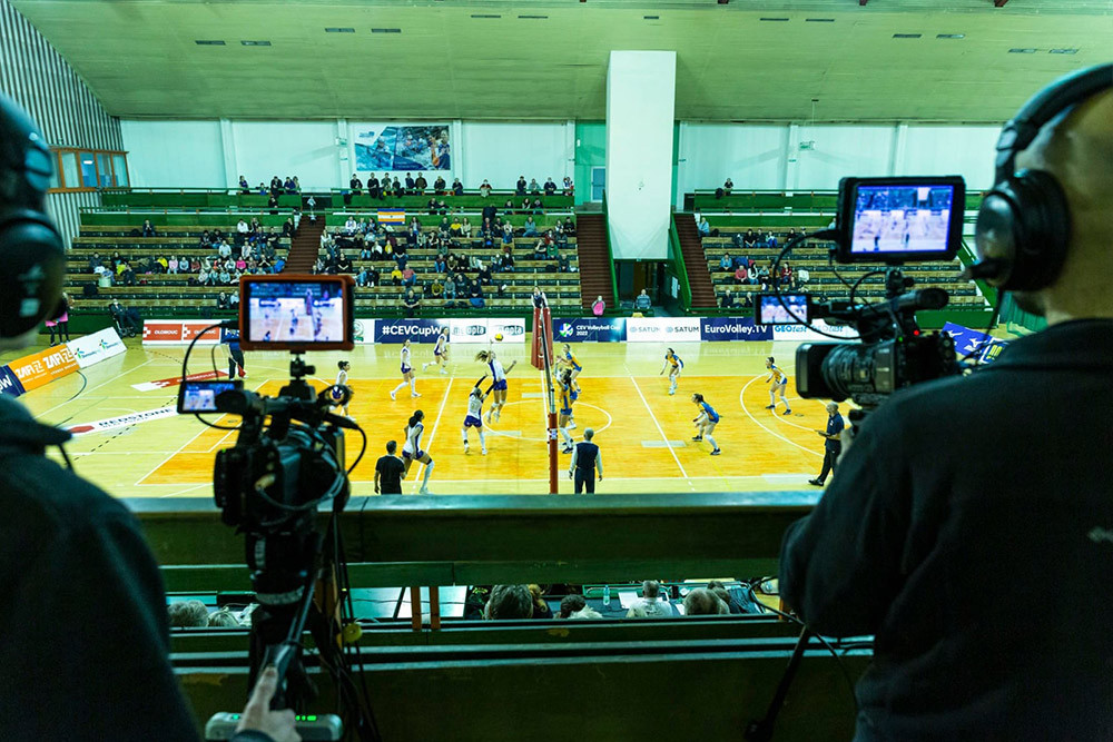 Utkání volejbalistek Olomouce v mezinárodním poháru CEV - ilustrační foto