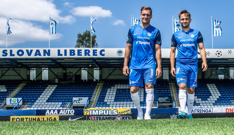 ANKETA: Slovan Liberec představil nové dresy. Jak se vám líbí?