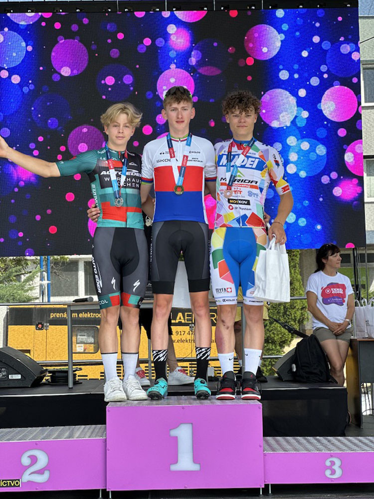 Mladí cyklisté z Olomouce vybojovali republikové medaile. S odhodláním vyhlížejí další závody