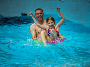 V Aquapalace Praha je Havaj