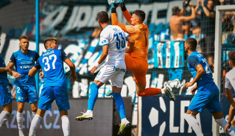Skvělý start do ligy. Slovan U Nisy porazil Baník 3:1