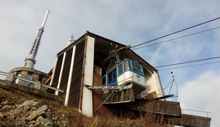 Liberec zadal zpracování studie na lanovku na Ještěd. Prověří 4 varianty