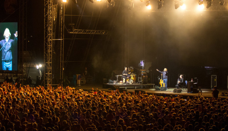 Začne festival Benátská!, přijedou tisíce návštěvníků. Chystá se i policie