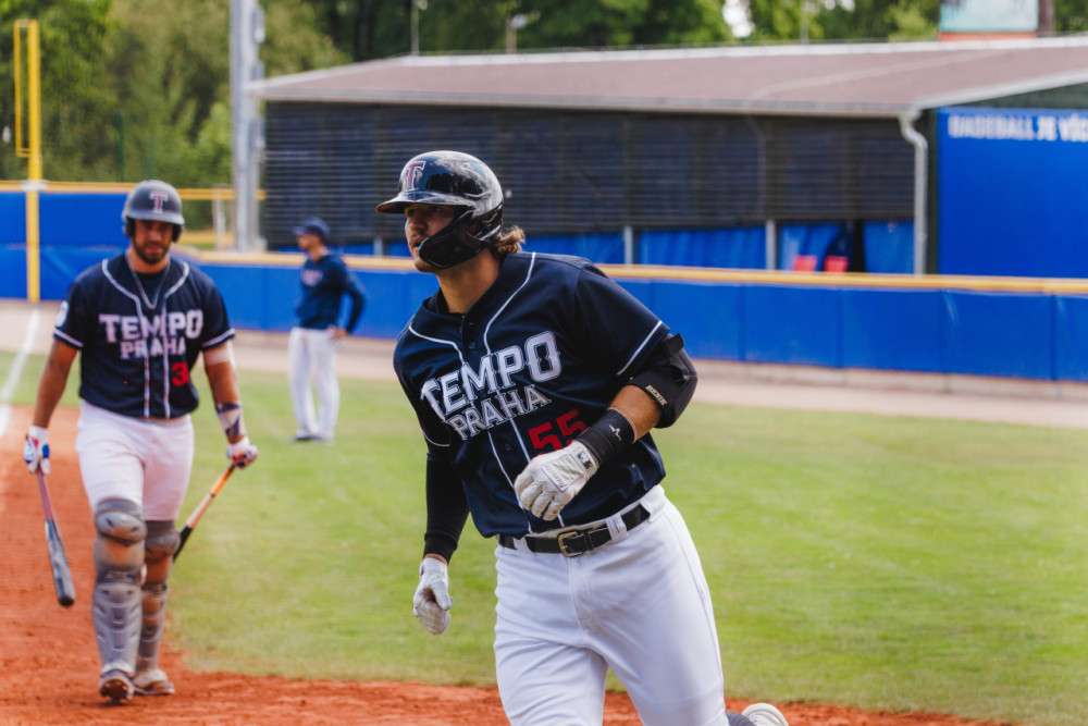 Baseballisté Sokola Hluboká zakončili extraligovou sezonu výhrou a šestým místem v TOP 6