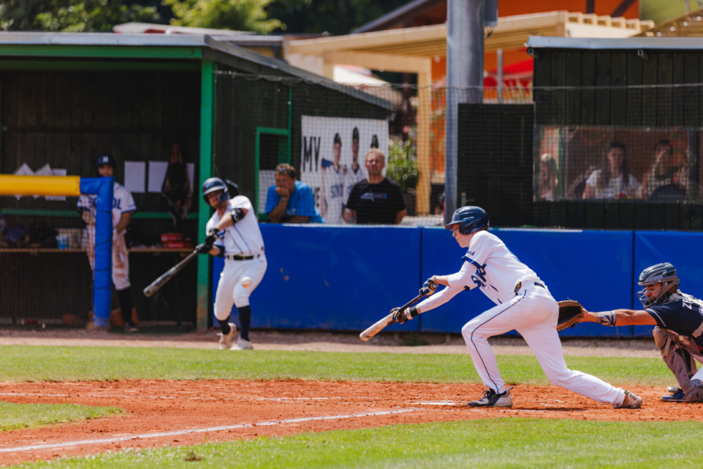 Baseballisté Sokola Hluboká zakončili extraligovou sezonu výhrou a šestým místem v TOP 6