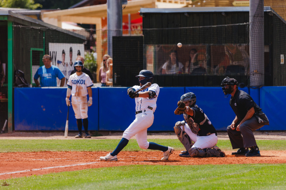 Baseballisté Sokola Hluboká zakončili extraligovou sezonu výhrou a šestým místem v TOP 6