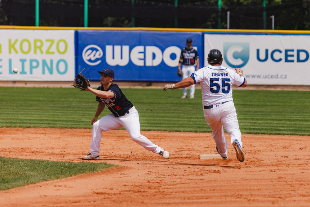 Baseballisté Sokola Hluboká zakončili extraligovou sezonu výhrou a šestým místem v TOP 6