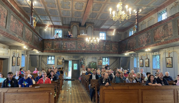 Prázdninový tip: Údolská pouť láká k návštěvě Kryštofova Údolí