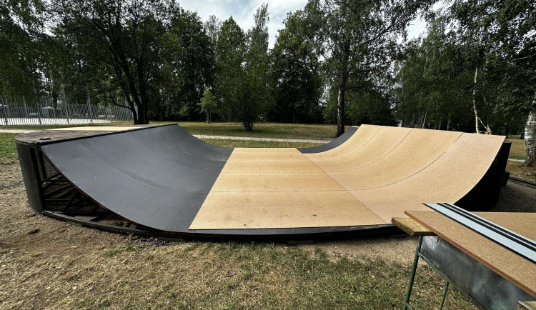 U jablonecké přehrady se otevře minirampa, skatepark nahradit nemá