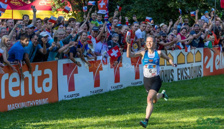 Úspěch české štafety na Světovém poháru v České Lípě. Získala historické stříbro