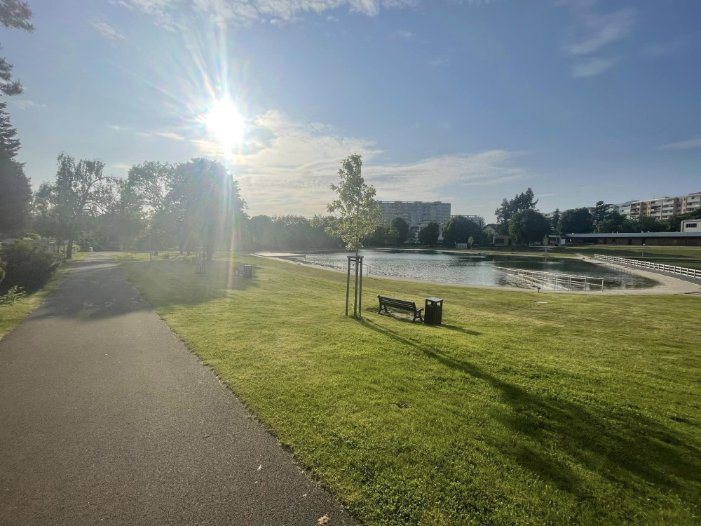 Koupaliště na Lhotce se znovu otevírá veřejnosti, cerkárie už v něm nejsou