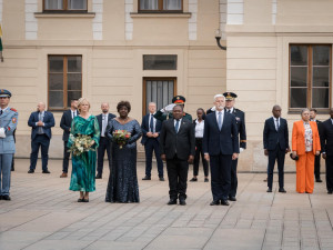 Česko může hrát v Africe větší roli, je to i v zájmu Evropy, říká prezident Petr Pavel