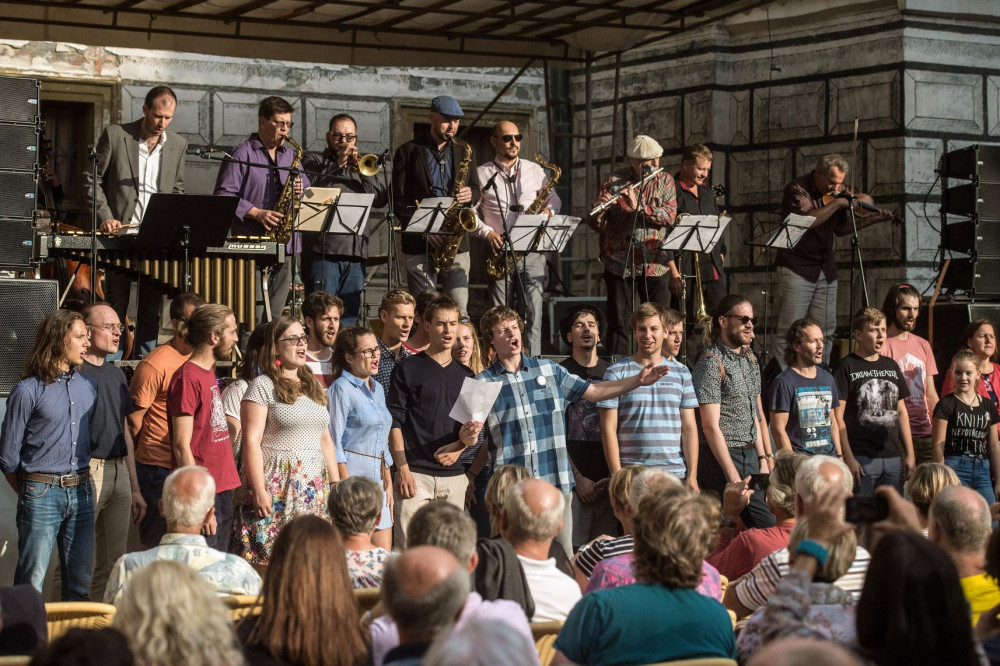 Letní Jazzová dílna Karla Velebného.