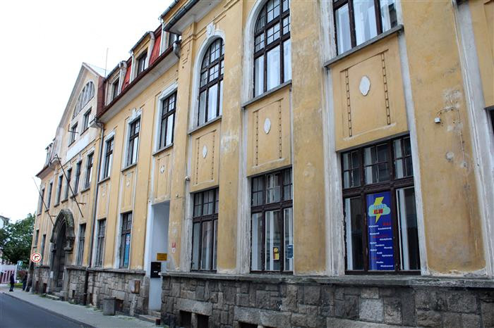 Bývalé kulturní středisko v Aši na Chebsku město po letech opraví