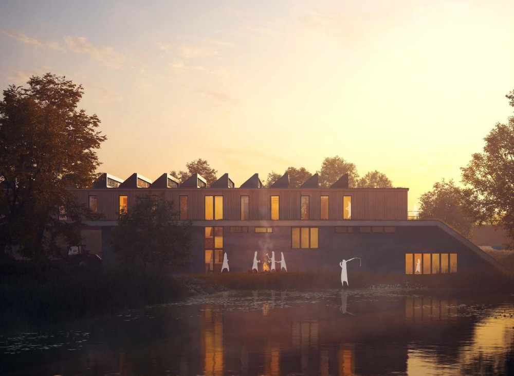 Povodí Vltavy začne v roce 2025 stavět středisko ve Strakonicích, za 85 milionů korun