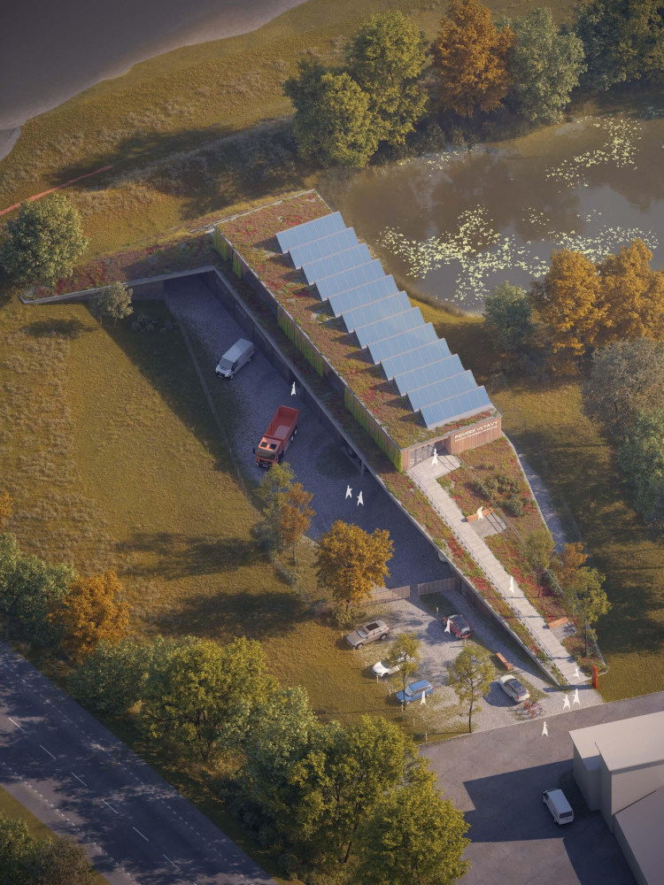 Povodí Vltavy začne v roce 2025 stavět středisko ve Strakonicích, za 85 milionů korun