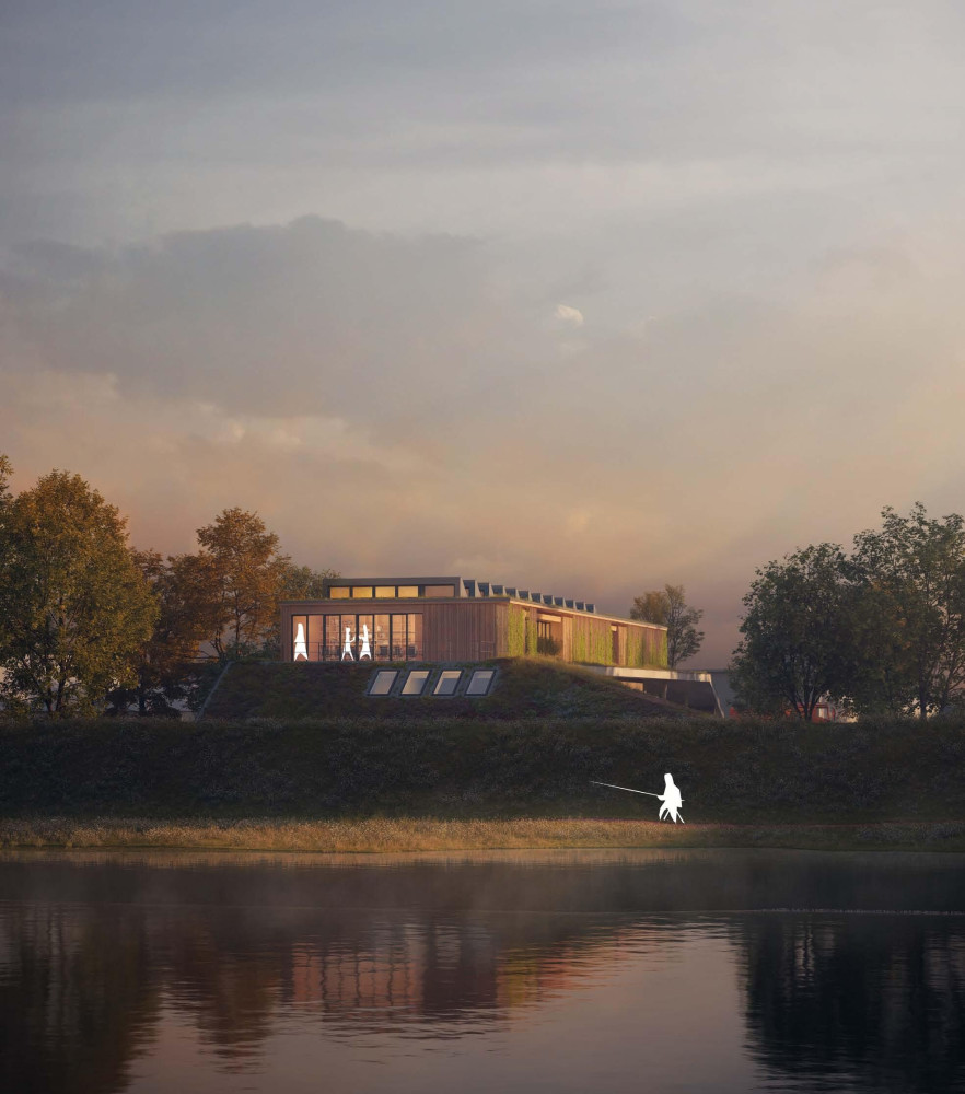 Povodí Vltavy začne v roce 2025 stavět středisko ve Strakonicích, za 85 milionů korun