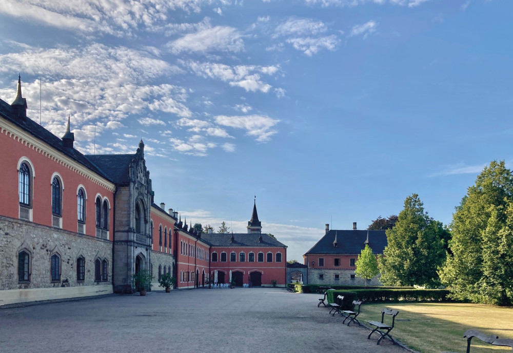 Sychrov je častým dějištěm koncertů.