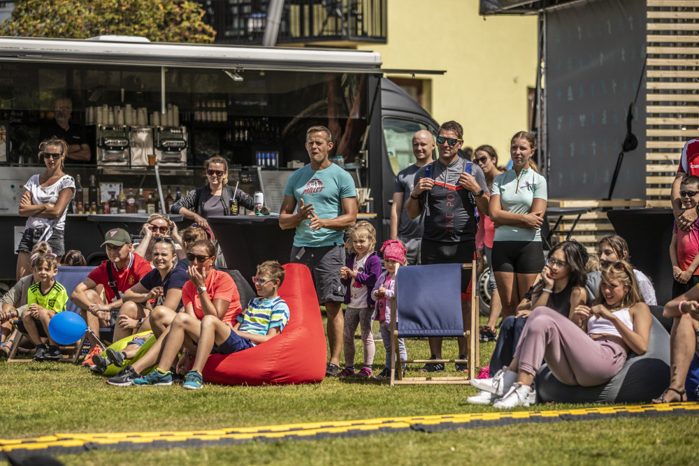 Hvězdy rozzáří 12. ročník ČEZ Lipno Sport Festivalu