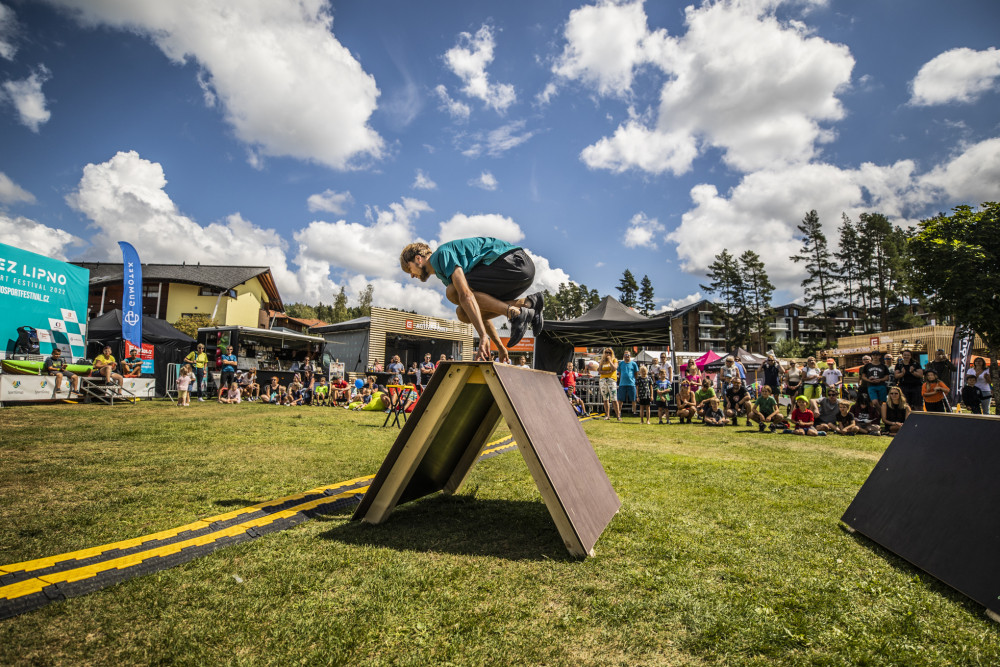 Hvězdy rozzáří 12. ročník ČEZ Lipno Sport Festivalu