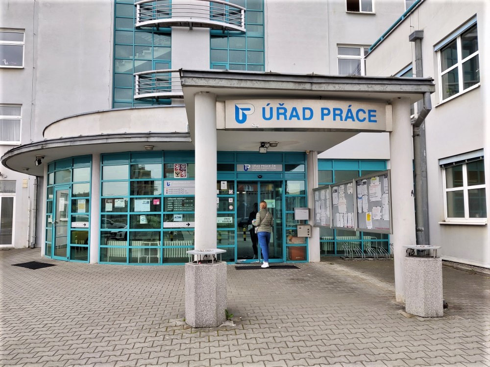 Úřad práce v Plzni
