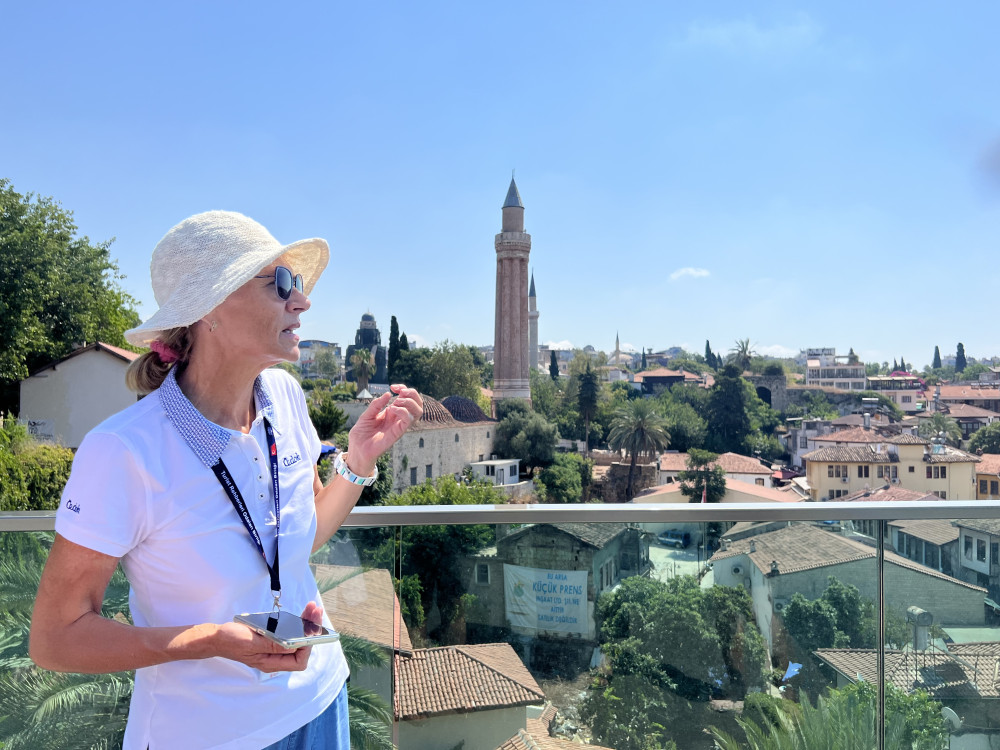 Turecko je úžasná země. Začátky byly ale těžké, říká průvodkyně Ivana Arslan