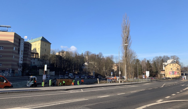 Na podzim začne rekonstrukce části Sokolské ulice v Liberci