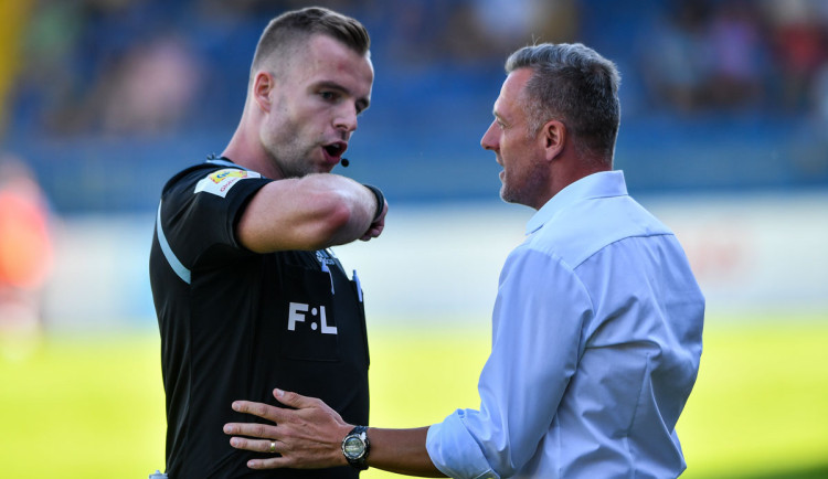 Kozel uhrál se Slovanem ve Zlíně první bod. S pokorou ho musíme brát, řekl