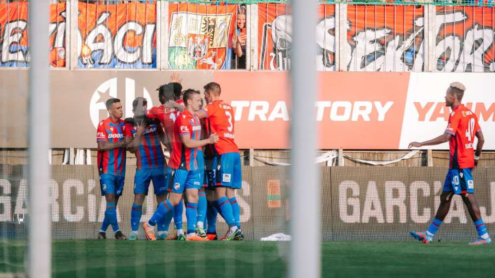 Fotbalisté Plzně zvítězili v Českých Budějovicích 5:2, Šulc dal hattrick