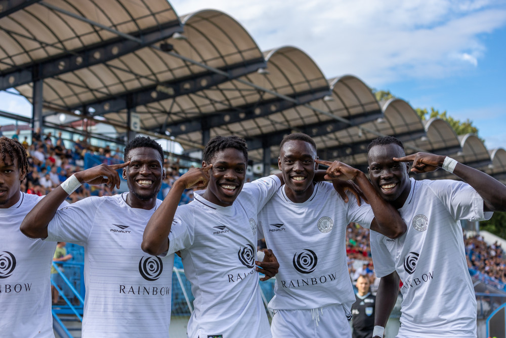 Fotbalisté Vyškova ovládli hanácké derby a vyhoupli se do čela druhé ligy