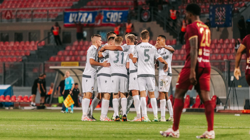 Fotbalisté Plzně porazili Gziru i na Maltě a postoupili závěrečného play off o skupinu