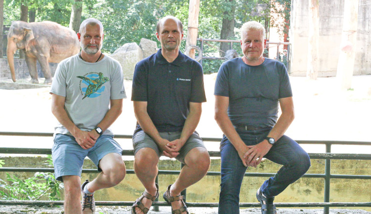 Tým vědců navrhne pro zoologickou zahradu, jak uspořit pitnou vodu