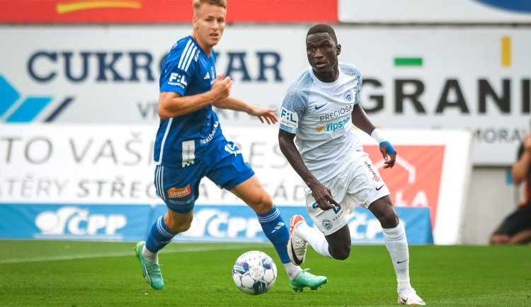 Slovan nezvládl utkání se Sigmou. V Olomouci prohrál 0:2